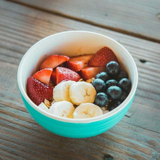 Bol de fruits frais